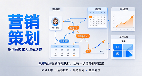 江都区营销策划